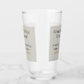 Dankbarkeit bleibt: Jeder Rhythmus von L Mindful S Glas (Rechts)