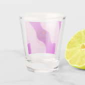 Dankbarkeit bleibt™ Liebe & Absicht | Abendritual Schnapsglas (Rückseite)