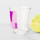 Dankbarkeit bleibt™ Liebe & Absicht | Abendritual Schnapsglas (Rechts)