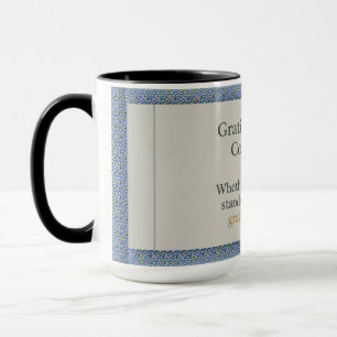 Dankbarkeit bleibt: Schöner Tag, bessere Nacht, im Tasse