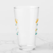 Dankbarkeit bringt heute Frieden – Positiver Glaub Glas (Links)