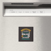 Dankbarkeit bringt heute Frieden – Positiver Glaub Magnet (In Situ (Geschirrspüler))