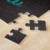 Dankbarkeit bringt heute Frieden – Positiver Glaub Puzzle (Seite)