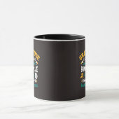 Dankbarkeit bringt heute Frieden – Positiver Glaub Tasse (Zentrum)