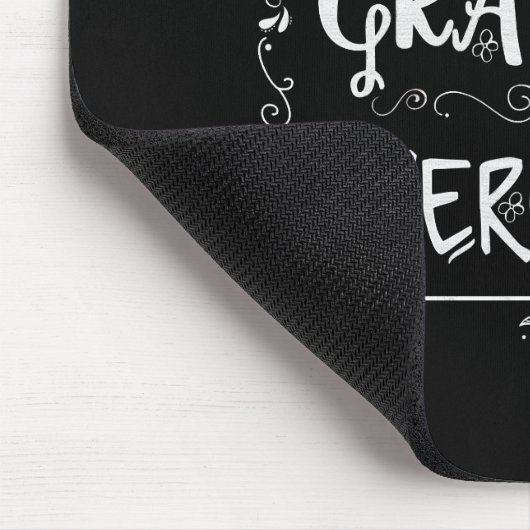 Dankbarkeit Chalkboard 🖱 Mousepad (Ecke)