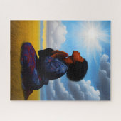 Dankbarkeit Christlich Art Puzzle (Horizontal)