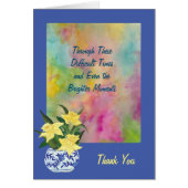 Dankbarkeit Daffodil (Vorne)