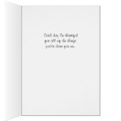 Dankbarkeit Daffodil (Innen (Rechts))