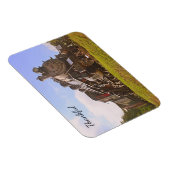 Dankbarkeit Dampfzug Magnet (Rechte Seite)