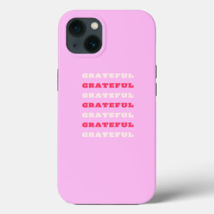 Dankbarkeit, Dankbarkeit, Danksagung, Rosa, Urlaub Case-Mate iPhone Hülle