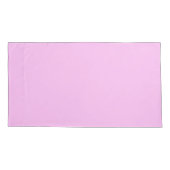 Dankbarkeit, Dankbarkeit, Danksagung, Rosa, Urlaub Kissenbezug (Rückseite)