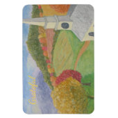 Dankbarkeit der Landeskirche Magnet (Vertikal)