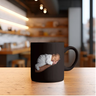 Dankbarkeit Embrace - "Danke, Vater!" Neuborn Baby Tasse
