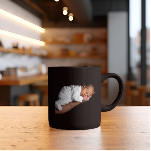 Dankbarkeit Embrace - "Danke, Vater!" Neuborn Baby Tasse