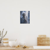 Dankbarkeit / Engel / Stille Kathedrale Poster (Küche)