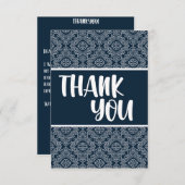 Dankbarkeit entfesselt: Herzlichen Dank Dankeskarte (Vorne/Hinten)