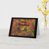 Dankbarkeit, Erntedank, Fall durch Julia Morrill Karte (Gelbe Blume)