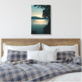 Dankbarkeit: Es ist ein Höflichkeitsziffer Leinwanddruck (Insitu (Schlafzimmer))