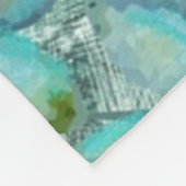 Dankbarkeit Fleecedecke (Ecke)