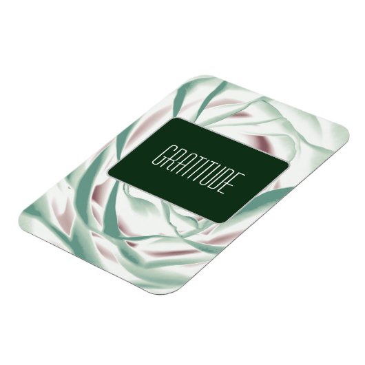 Dankbarkeit Flexible Foto Magnet (Linke Seite)