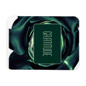 "Dankbarkeit" Flexibles Foto Magnet (Horizontal)