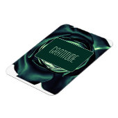 "Dankbarkeit" Flexibles Foto Magnet (Linke Seite)