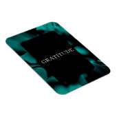 "Dankbarkeit" Flexibles Foto Magnet (Rechte Seite)