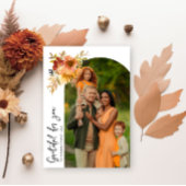 Dankbarkeit, Foto Erntedank Grußkarte Dankeskarte