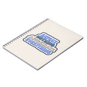 Dankbarkeit für alles notizblock (Linke Seite)