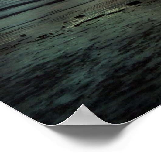 Dankbarkeit für das, was Sie haben Poster (Ecke)