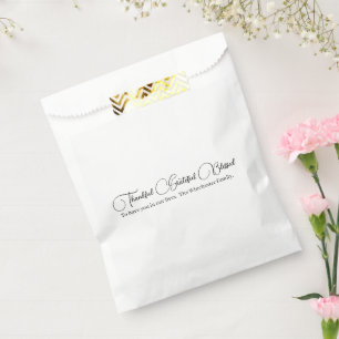 Dankbarkeit für den gesegneten Script-Erntedank Geschenktütchen