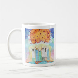 Dankbarkeit für die erste Liner-Tasse Kaffeetasse