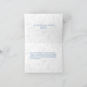 Dankbarkeit für Ente: Danke Karte (Innenseite)