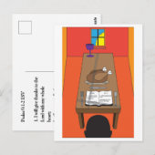 Dankbarkeit für heute postkarte (Vorne/Hinten)