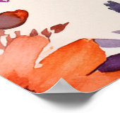 Dankbarkeit für Inspiration, magisch Motivierend Poster (Ecke)