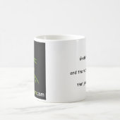 Dankbarkeit für NachtTassen und -Steins Kaffeetasse (Mittel)