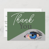 Dankbarkeit für neue Vision Postkarte (Vorne/Hinten)