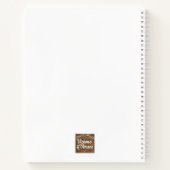 Dankbarkeit, gesegnet Danksagungsblatt Notizblock (Rückseite)