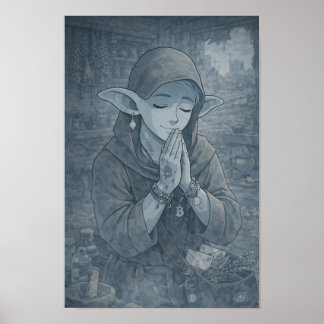 Dankbarkeit / Heiler / Zuhause Poster
