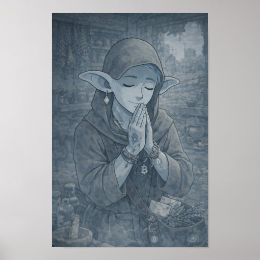 Dankbarkeit / Heiler / Zuhause Poster (Vorne)