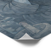 Dankbarkeit / Heiler / Zuhause Poster (Ecke)