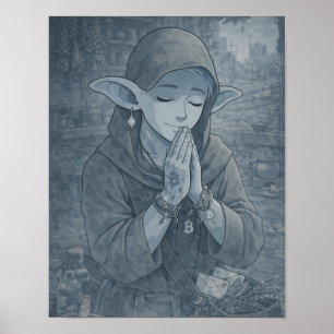 Dankbarkeit / Heiler / Zuhause  Poster