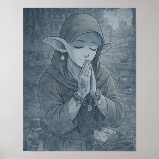 Dankbarkeit / Heiler / Zuhause  Poster (Vorne)