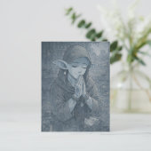 Dankbarkeit / Heiler / Zuhause  Postkarte (Stehend Vorderseite)