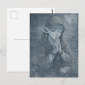 Dankbarkeit / Heiler / Zuhause  Postkarte (Vorne/Hinten)