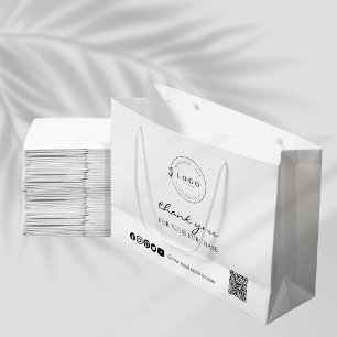 Dankbarkeit in Hand Custom Vielen Dank kaufen Große Geschenktüte