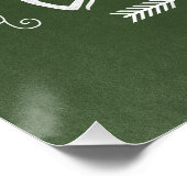 Dankbarkeit ist alles, was man sich von selbst erz poster (Ecke)