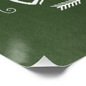 Dankbarkeit ist alles, was man sich von selbst erz poster (Ecke)