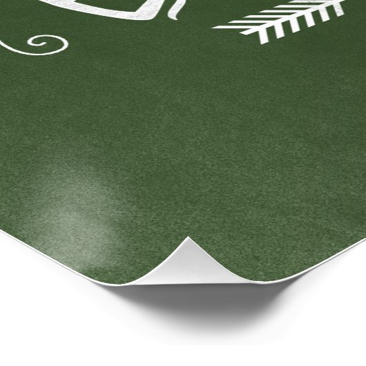 Dankbarkeit ist alles, was man sich von selbst erz poster (Ecke)