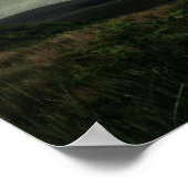 Dankbarkeit ist reich poster (Ecke)